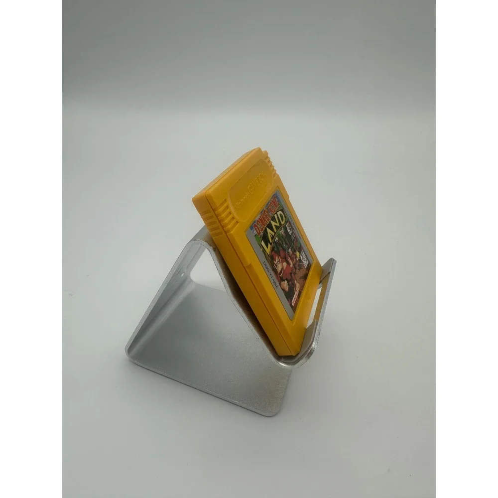 Donkey Kong Land Nintendo Game Boy DMG-YT-USA Yellow Cartridge Tested
